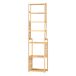 Mueble columna de baño Forssa de 7 niveles bambú Mueble columna de baño Forssa de 7 niveles bambú Natural
