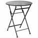 Conjunto de Mesa con 2 Sillas Conjunto de Mesa con 2 Sillas Negro