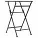 Conjunto de Mesa con 2 Sillas Conjunto de Mesa con 2 Sillas Negro