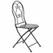 Conjunto de Mesa con 2 Sillas Conjunto de Mesa con 2 Sillas Negro