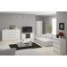 Armario S60 con 2 puertas y 2 cajones 60 Armario S60 con 2 puertas y 2 cajones 60 Blanco