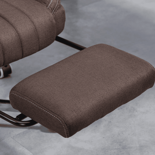 Vinsetto Cadeira de Escritório com 6 Pontos de Massagem por Vibração Cadeira de Escritório Reclinável com Altura Ajustável Controlo Remoto Encosto Alto e Apoio para a Cabeça 65x61x101-113 cm Marrom Vinsetto Cadeira de Escritório com 6 Pontos de Massagem por Vibração Cadeira de Escritório Reclinável com Altura Ajustável Controlo Remoto Encosto Alto e Apoio para a Cabeça 65x61x101-113 cm Marrom