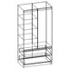 Armario S90 AKORD 2 cajones 2 puertas color Wengue, Blanco 90 Armario S90 AKORD 2 cajones 2 puertas color Wengue, Blanco 90 Blanco/ Madera