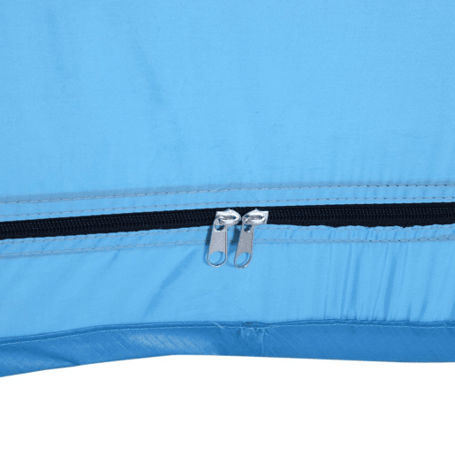 Outsunny Tenda de Duche para Campismo Dobrável Pop UP Tenda de Privacidade com proteção UV e Tecido Impermeável 100x100x185cm Azul