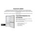 Frigorífico combinado Infiniton FGC-210C14DEK, 205 l, E, Smart Frost Frigorífico combinado Infiniton FGC-210C14DEK, 205 l, E, Smart Frost Negro