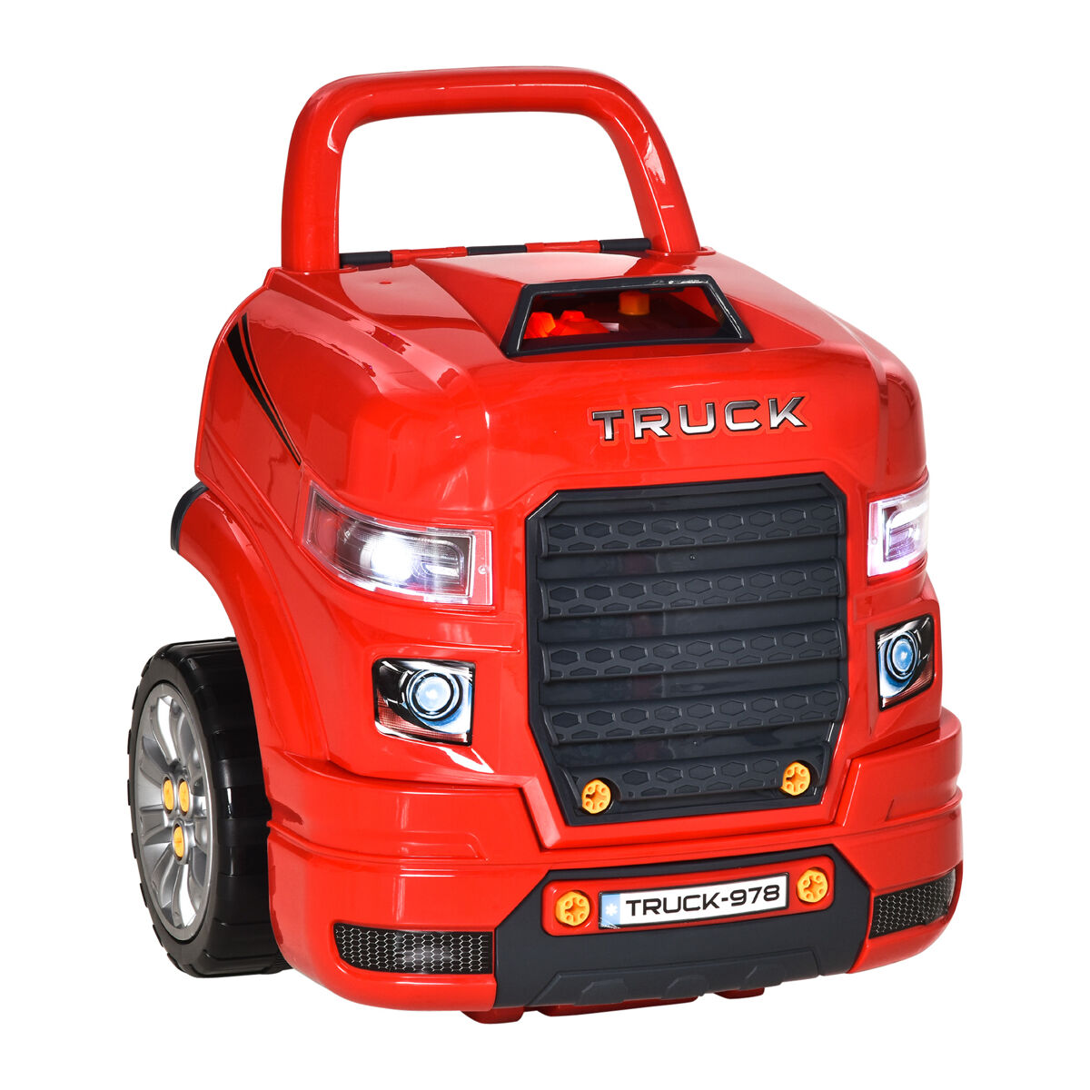 Motor Tractor Niños ABS, PP HOMCOM