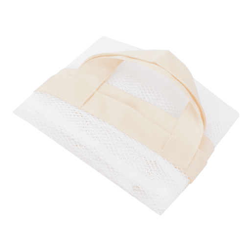 Cesto para roupa suja Rusko com 3 sacos removíveis Bamboo 600D Oxford 69 x 57 x 37 cm - Bege en.casa