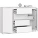 Cómoda K140 AKORD con 4 cajones y 4 estantes 138 Cómoda K140 AKORD con 4 cajones y 4 estantes 138 Blanco