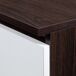 Armario S60 con 2 puertas y 2 cajones 60 Armario S60 con 2 puertas y 2 cajones 60 Blanco/ Madera