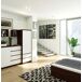 Armario S60 con 2 puertas y 2 cajones 60 Armario S60 con 2 puertas y 2 cajones 60 Blanco/ Madera