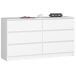 Cómoda K140 138 Cómoda K140 138 Blanco