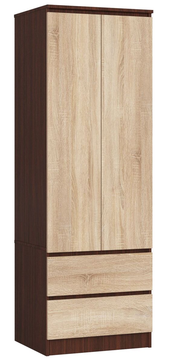 Armario S60 con 2 puertas y 2 cajones 60 Madera