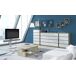 Cómoda K140 138 Cómoda K140 138 Blanco/ Madera