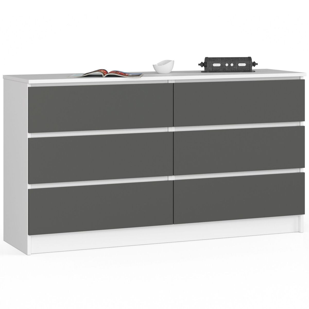 Cómoda K140 138 Gris