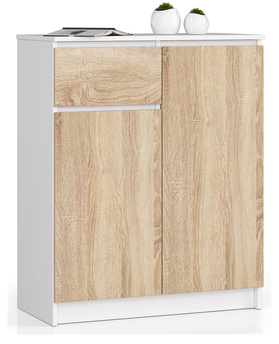 Cómoda K80 80 Blanco/ Madera