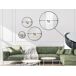 Espejo de pared - Elsie - Metal 60x3 Espejo de pared - Elsie - Metal 60x3 Dorado