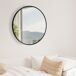Espejo de pared - Elsie - Metal 60x3 Espejo de pared - Elsie - Metal 60x3 Dorado