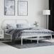 Estructura de cama 150x200 Estructura de cama 150x200 Blanco