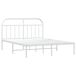 Estructura de cama 150x200 Estructura de cama 150x200 Blanco