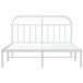 Estructura de cama 150x200 Estructura de cama 150x200 Blanco