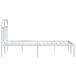 Estructura de cama 150x200 Estructura de cama 150x200 Blanco
