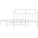 Estructura de cama 150x200 Estructura de cama 150x200 Blanco