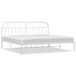 Estructura de cama 193x203 Estructura de cama 193x203 Blanco