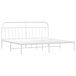 Estructura de cama 193x203 Estructura de cama 193x203 Blanco