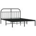 Estructura de cama 140x200 Estructura de cama 140x200 Negro