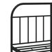 Estructura de cama 140x200 Estructura de cama 140x200 Negro