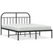Estructura de cama 135x190 Estructura de cama 135x190 Negro