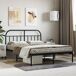 Estructura de cama 135x190 Estructura de cama 135x190 Negro