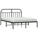 Estructura de cama 135x190 Estructura de cama 135x190 Negro