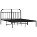 Estructura de cama 135x190 Estructura de cama 135x190 Negro