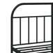 Estructura de cama 135x190 Estructura de cama 135x190 Negro