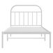 Estructura de cama 107x203 Estructura de cama 107x203 Blanco