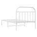 Estructura de cama 107x203 Estructura de cama 107x203 Blanco