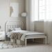 Estructura de cama 100x190 Estructura de cama 100x190 Blanco