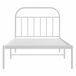 Estructura de cama 100x190 Estructura de cama 100x190 Blanco