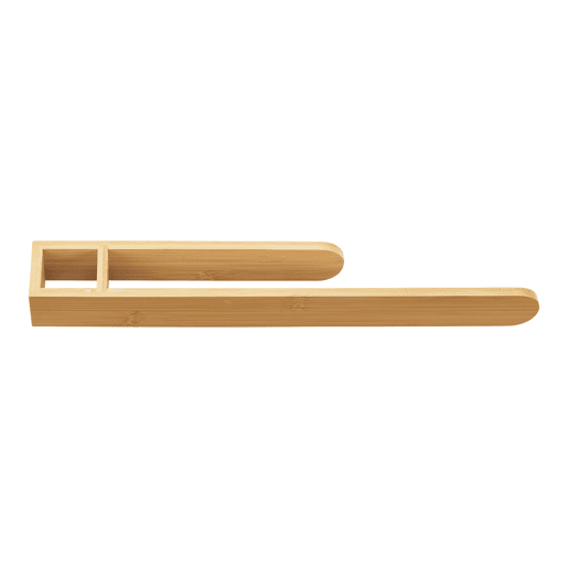 Toalheiro de parede Tønsberg com fita de bambu autocolante 38 x 5 x 4 cm natural en.casa