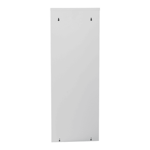 Armário com 2 caixotes do lixo Sollentuna 28 L plástico metal 93 x 33 x 25 cm branco en.casa