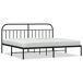 Estructura de cama 200x200 Estructura de cama 200x200 Negro