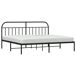 Estructura de cama 200x200 Estructura de cama 200x200 Negro