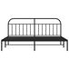 Estructura de cama 200x200 Estructura de cama 200x200 Negro