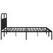Estructura de cama 200x200 Estructura de cama 200x200 Negro