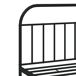 Estructura de cama 200x200 Estructura de cama 200x200 Negro