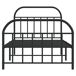 Estructura de cama 100x200 Estructura de cama 100x200 Negro