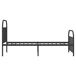 Estructura de cama 100x200 Estructura de cama 100x200 Negro