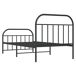 Estructura de cama 100x200 Estructura de cama 100x200 Negro