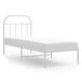 Estructura de cama 75x190 Estructura de cama 75x190 Blanco